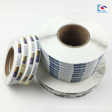 Customs roll ball-point pen pencil label stickers electronic circuit